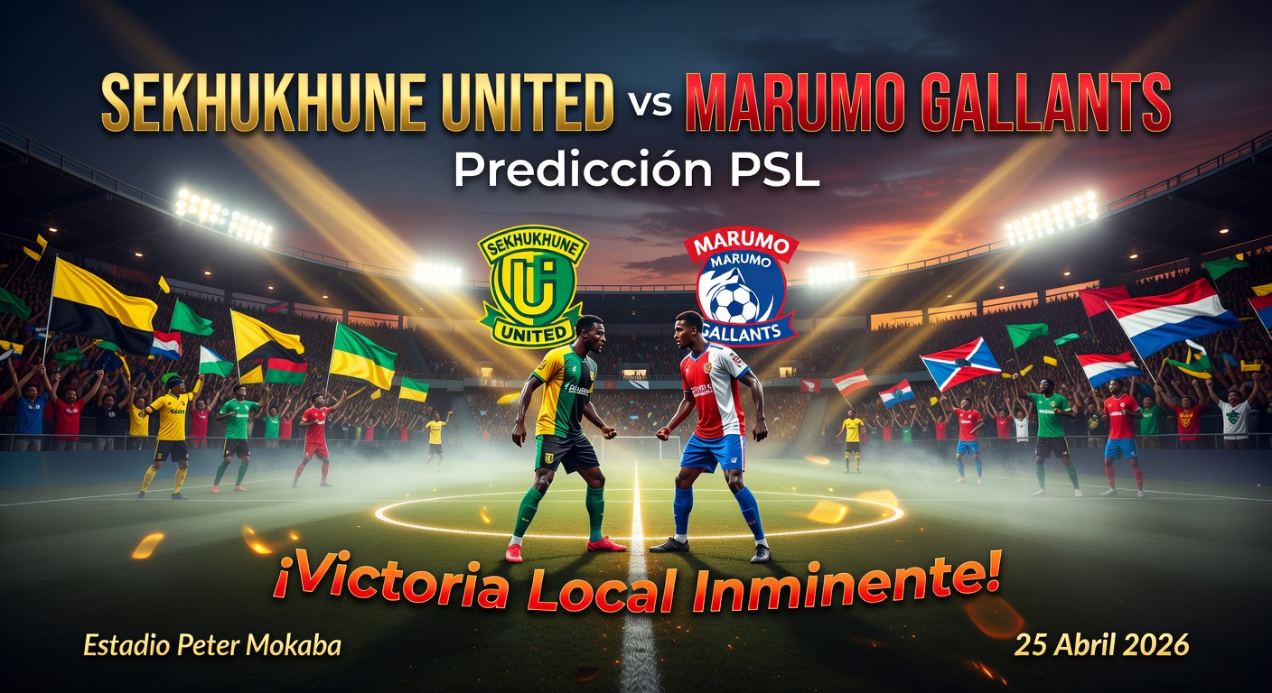 Sekhukhune United vs Marumo Gallants Pronóstico / Prediction