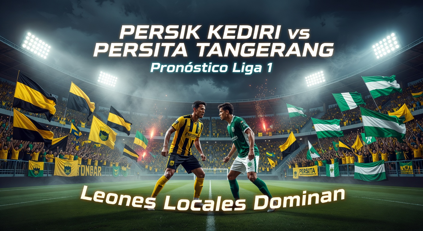 Persik Kediri vs Persita Pronóstico / Prediction