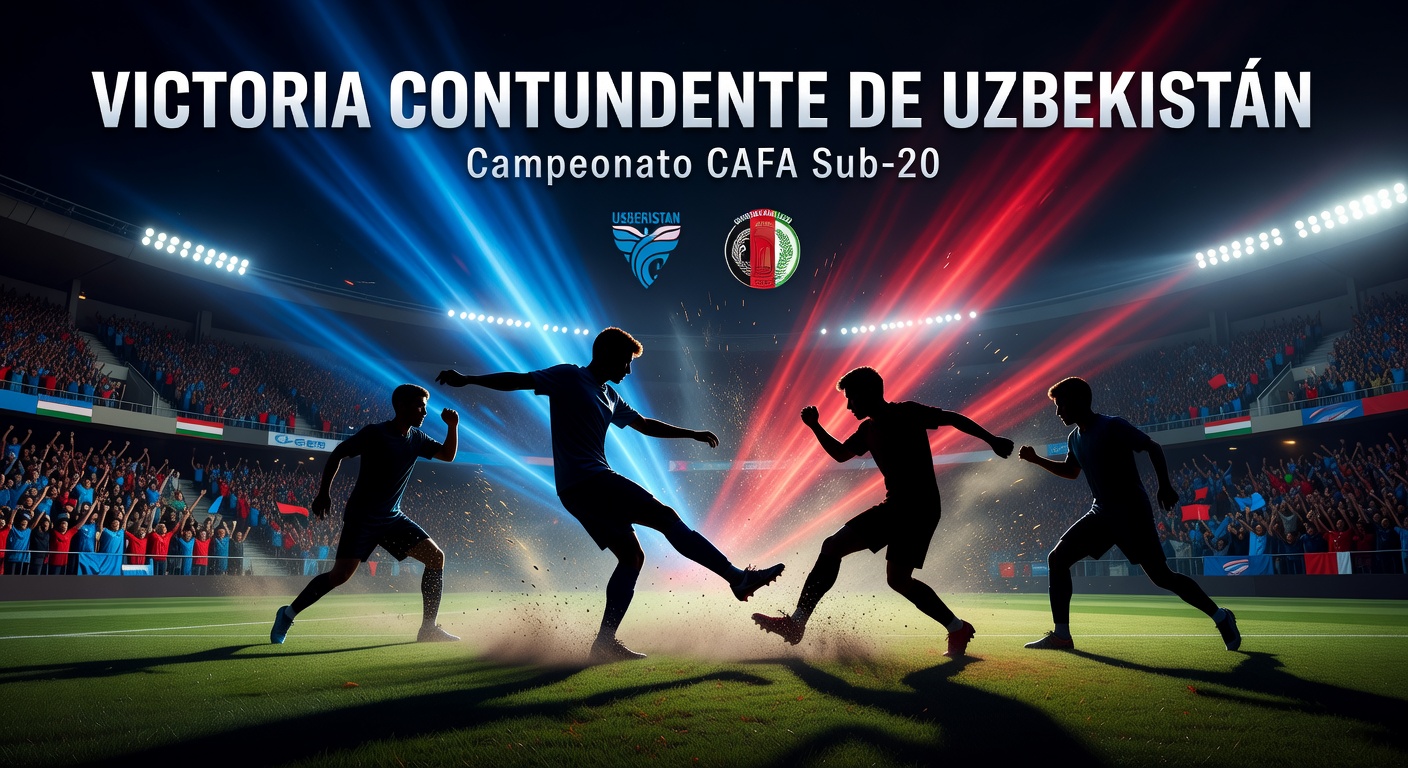 Afghanistan U20 vs Uzbekistan U20