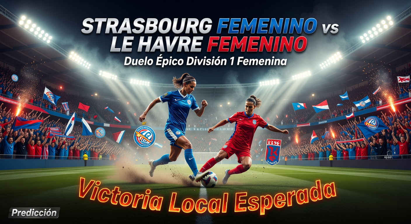 Strasbourg W vs Le Havre W Pronóstico / Prediction