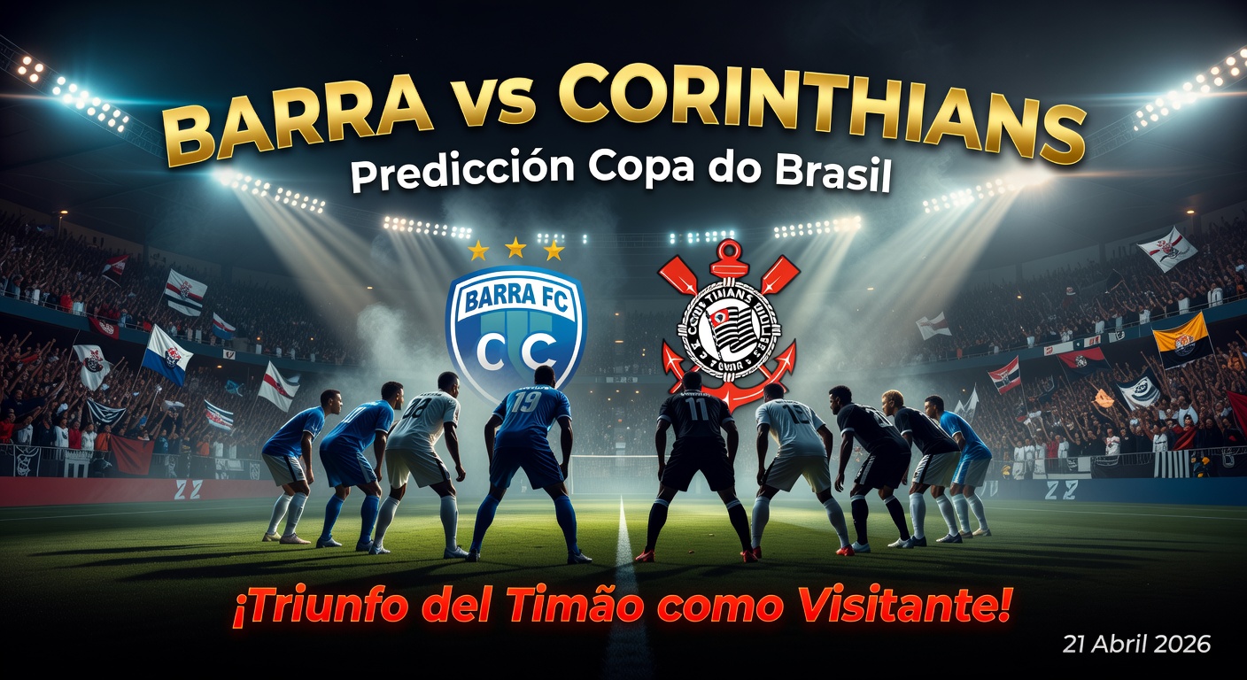 Barra vs Corinthians Pronóstico / Prediction