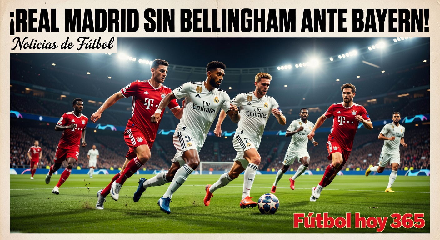 Real Madrid could be without Jude Bellingham for Bayern Munich UCL tie (Bavarian Football Works, 2 hours ago)