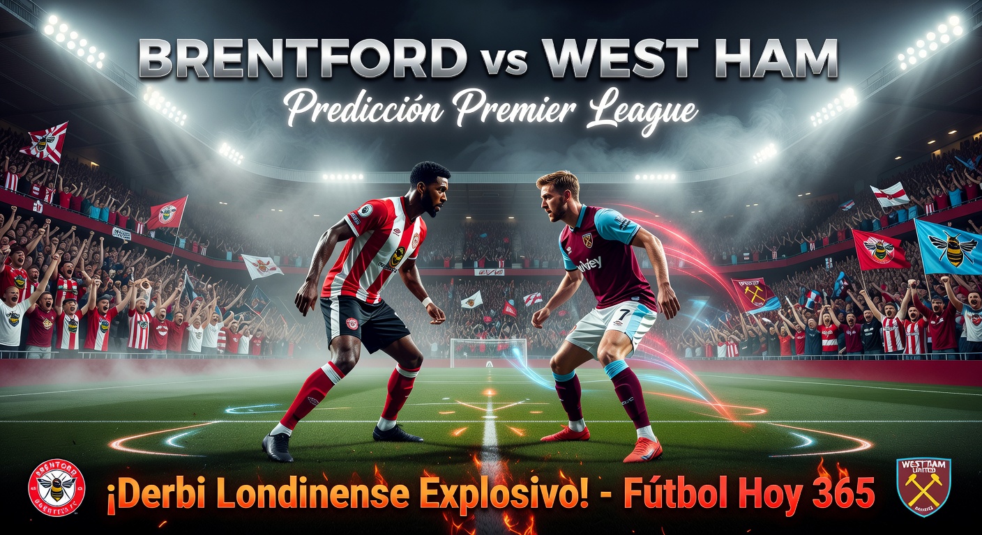 Brentford vs West Ham Pronóstico / Prediction