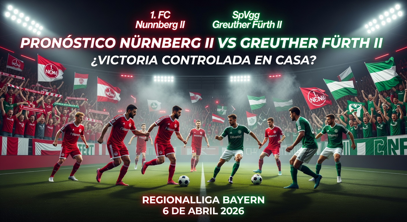 Nürnberg II vs Greuther Fürth II Pronóstico / Prediction