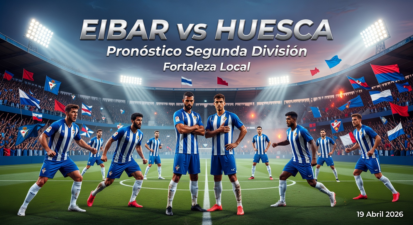 Eibar vs Huesca Pronóstico / Prediction
