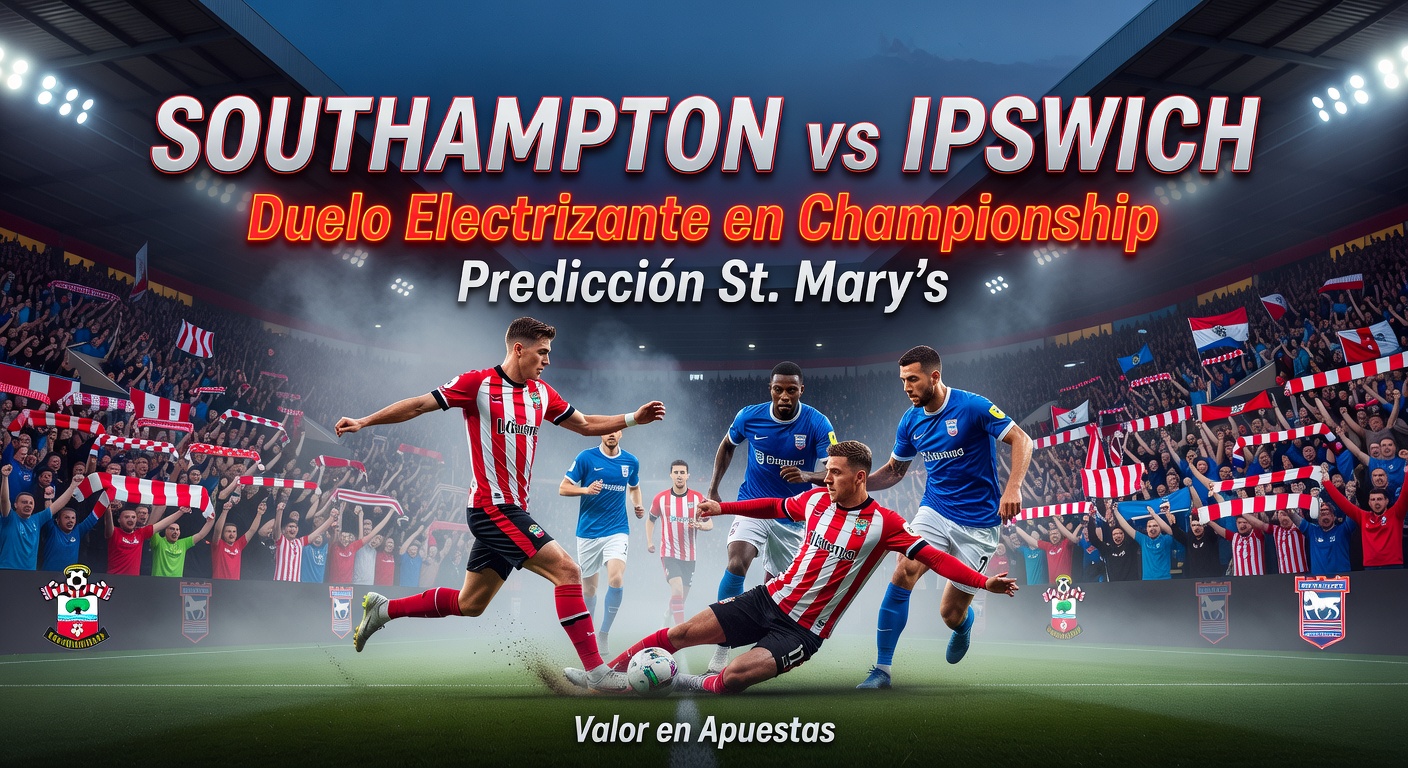Southampton vs Ipswich Pronóstico / Prediction