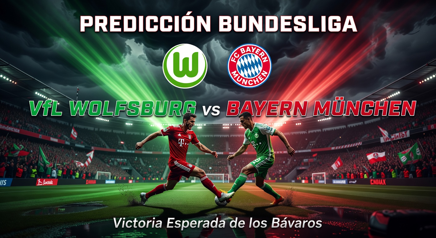VfL Wolfsburg vs Bayern München