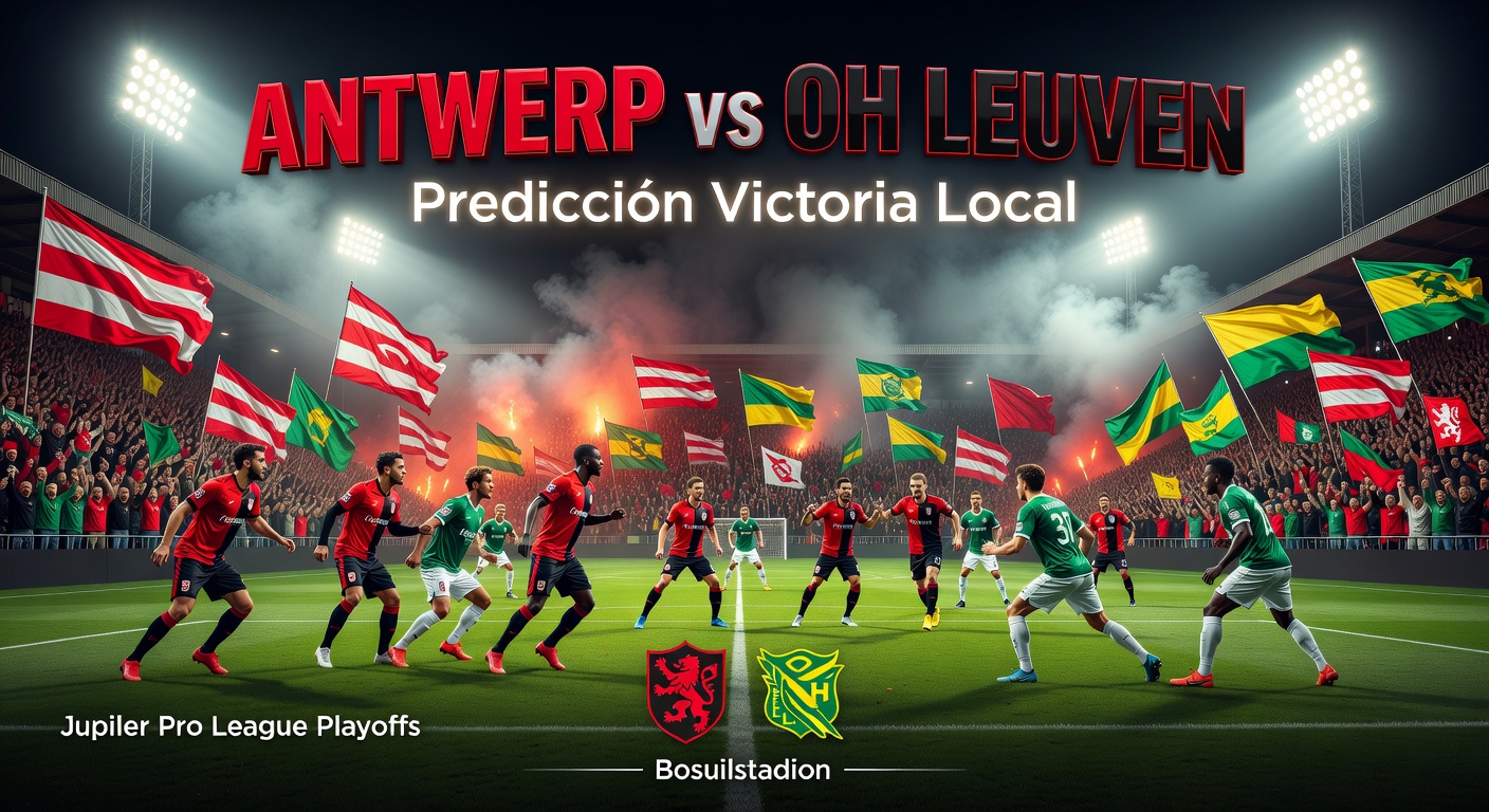 Antwerp vs OH Leuven Pronóstico / Prediction