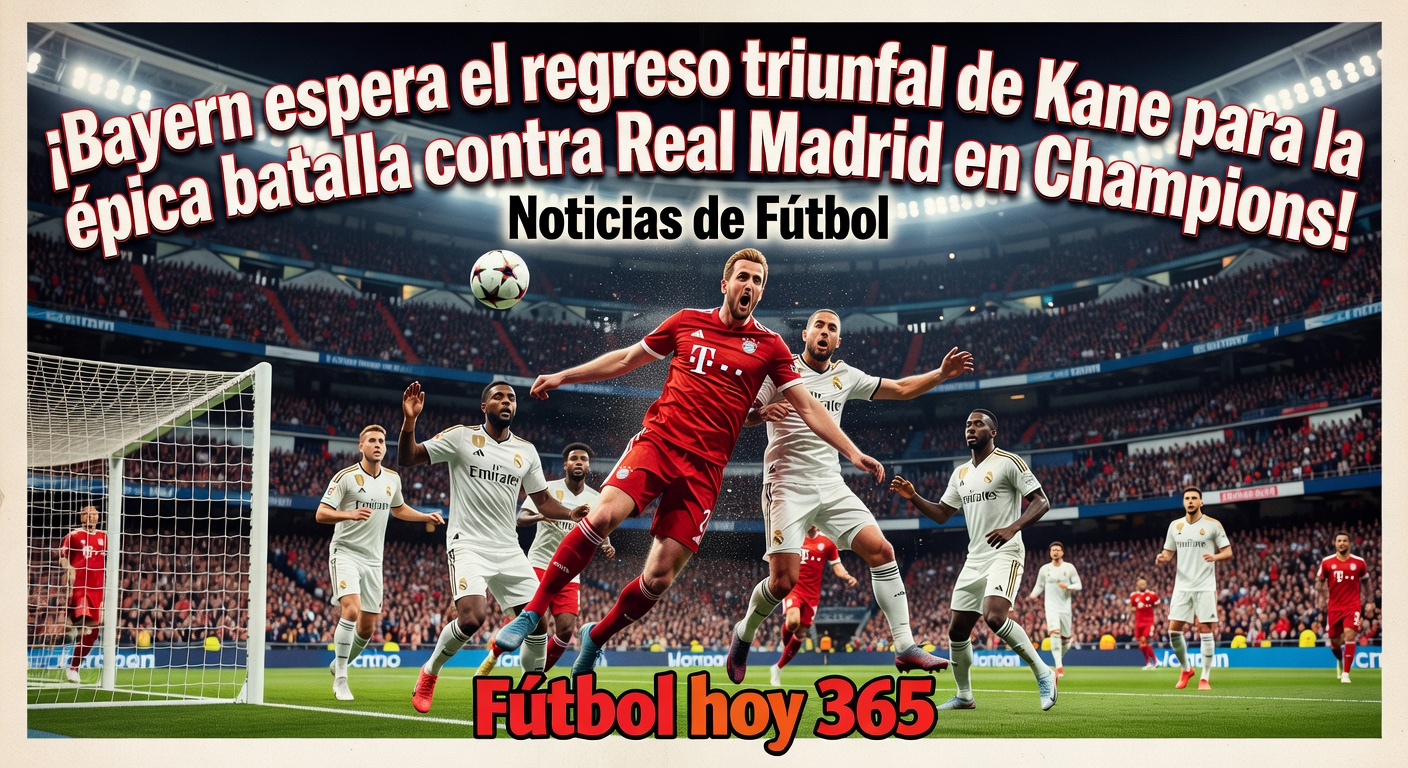 Bayern Munich Confirm Harry Kane Fit for Real Madrid Champions League Clash (Marca, 11 hours ago)