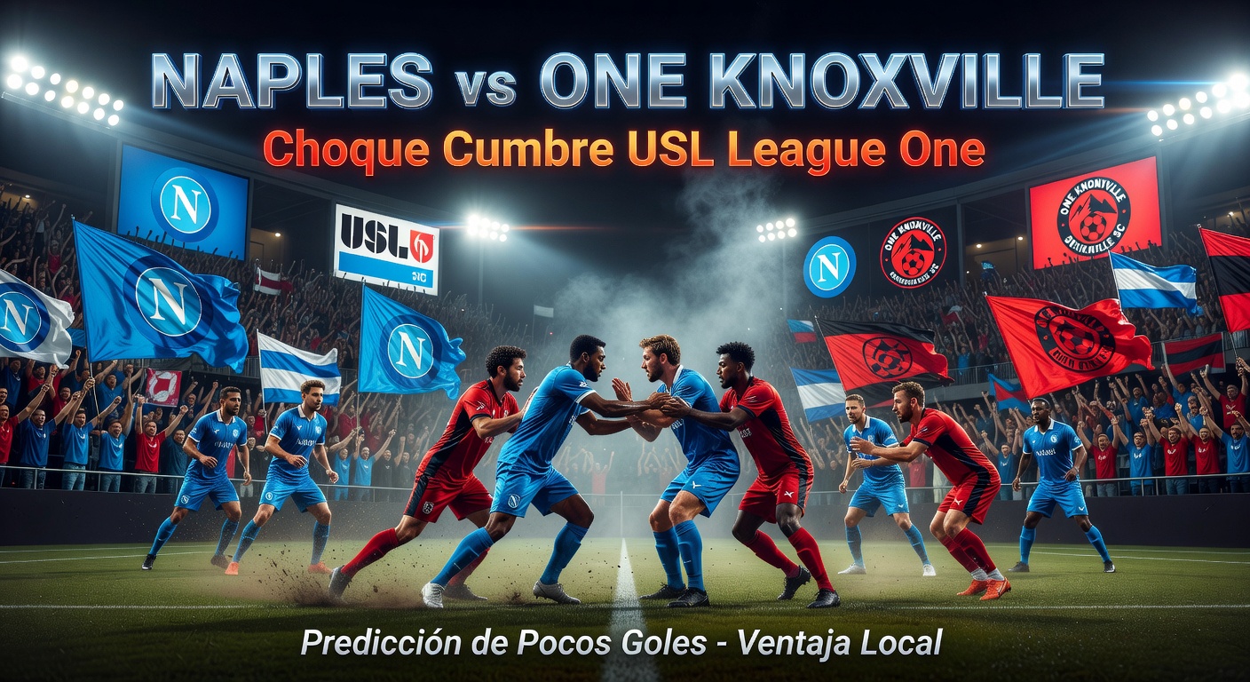 Naples vs One Knoxville Pronóstico / Prediction