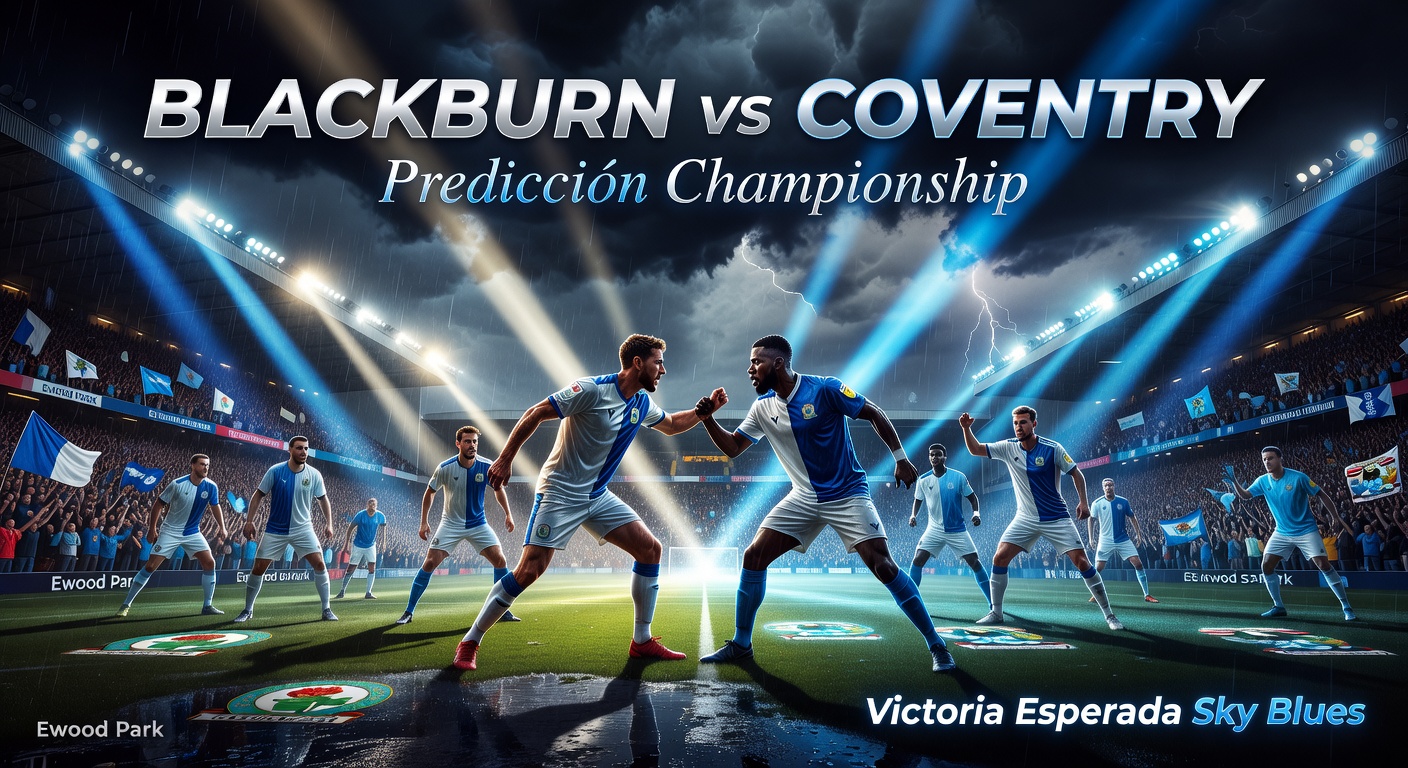 Blackburn vs Coventry Pronóstico / Prediction