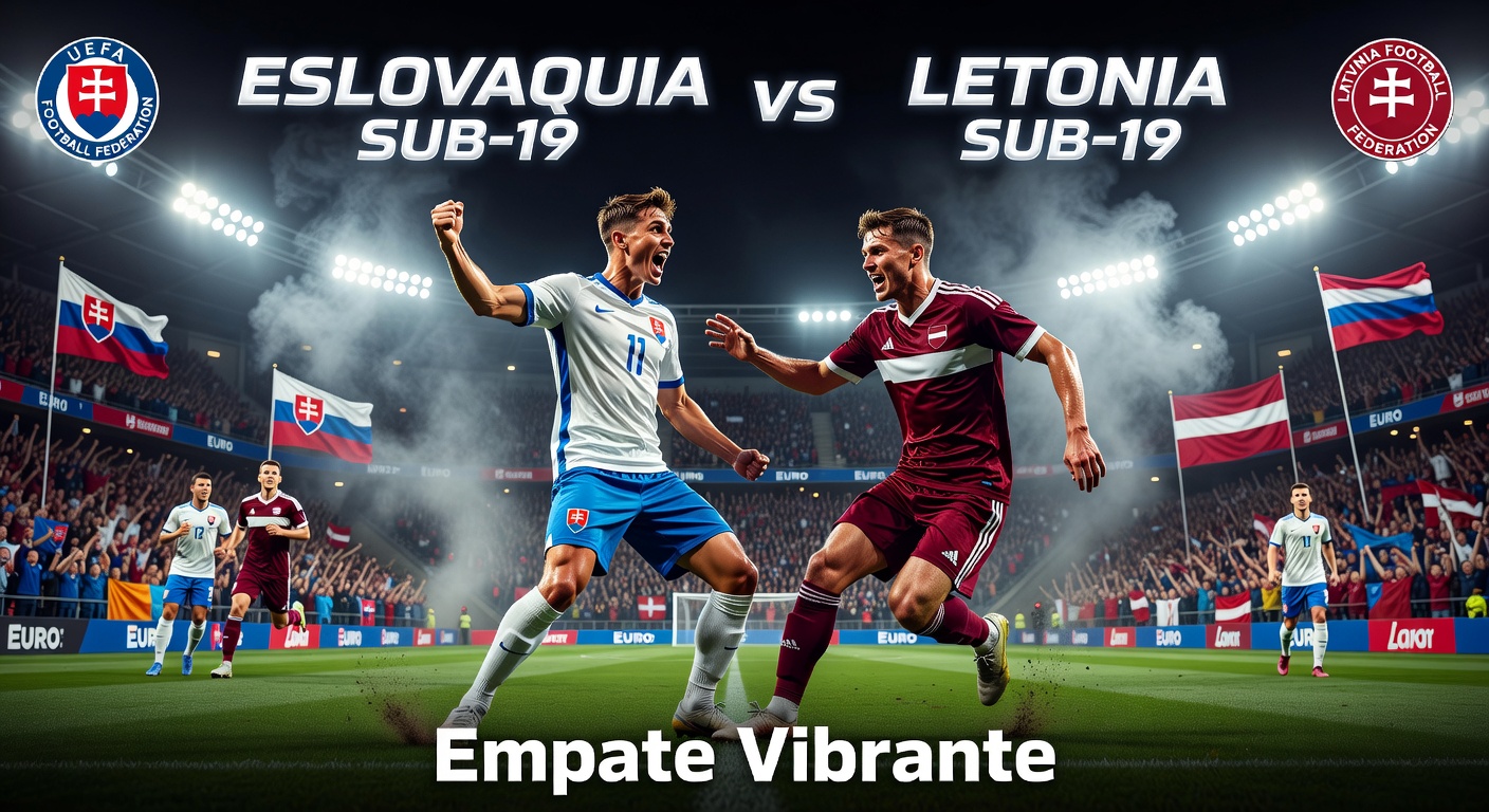 Slovakia U19 vs Latvia U19