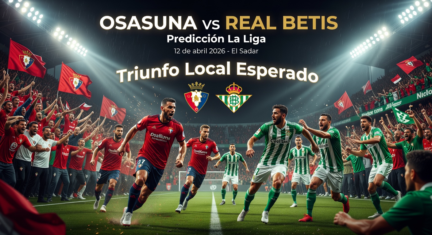 Osasuna vs Real Betis Pronóstico / Prediction