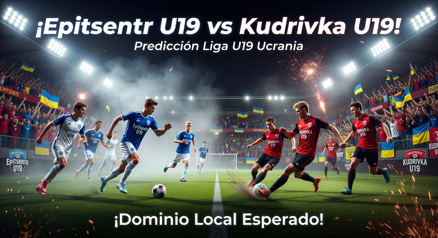Epitsentr U19 vs Kudrivka U19 Pronóstico / Prediction