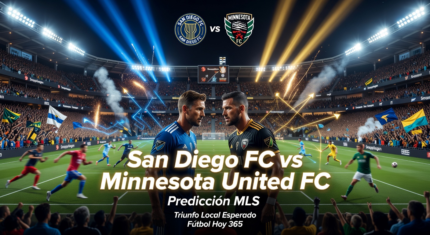 San Diego vs Minnesota United FC Pronóstico / Prediction