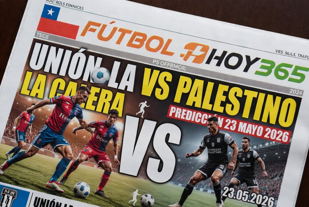 Unión La Calera vs Palestino Prediccion 23 Mayo 2026