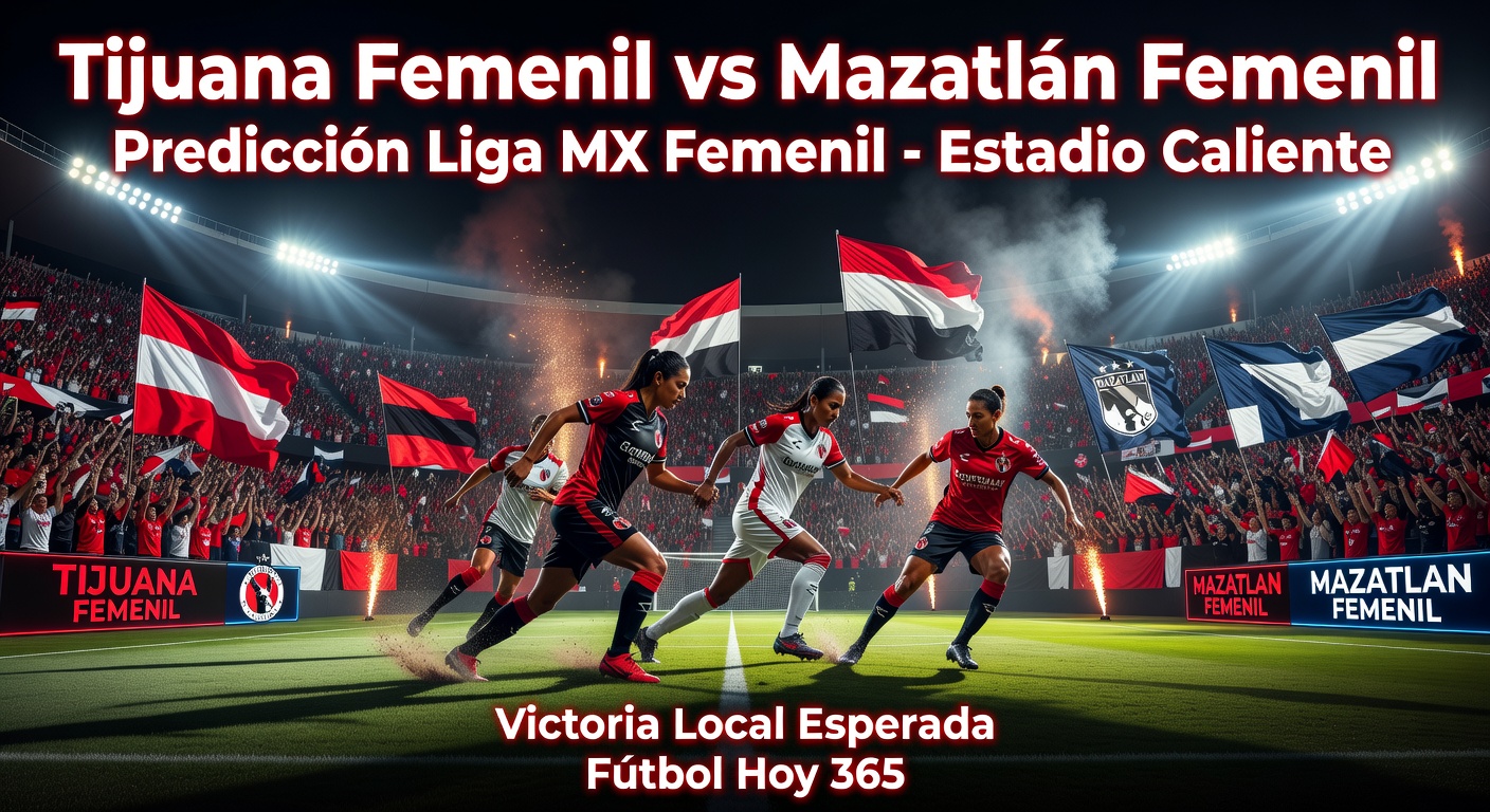Tijuana W vs Mazatlán W Pronóstico / Prediction