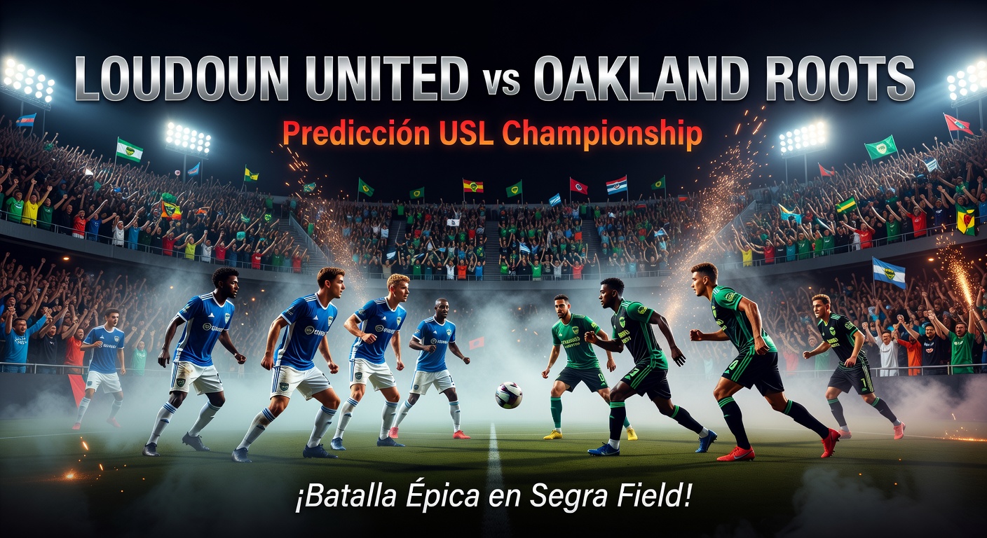 Loudoun United vs Oakland Roots Pronóstico / Prediction