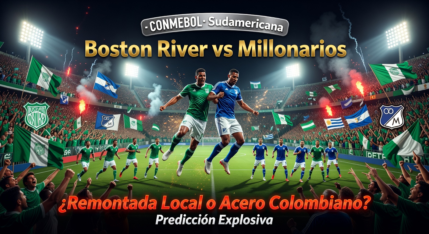 Boston River vs Millonarios Pronóstico / Prediction