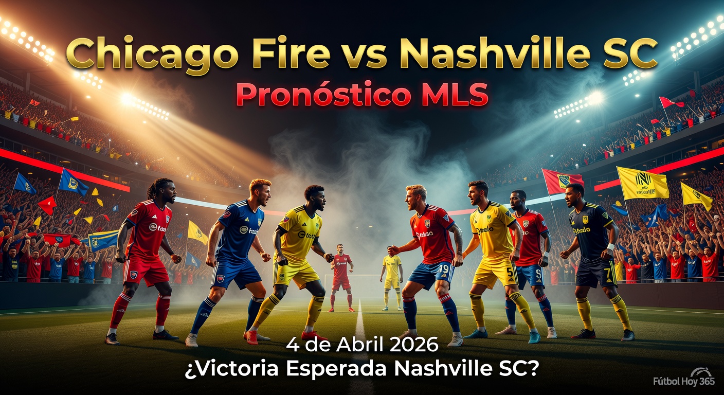 Chicago Fire vs Nashville SC Pronóstico / Prediction