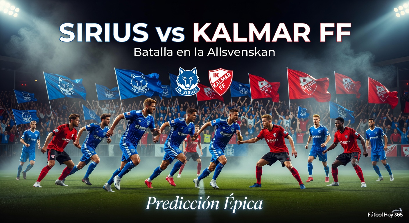 Sirius vs Kalmar FF Pronóstico / Prediction