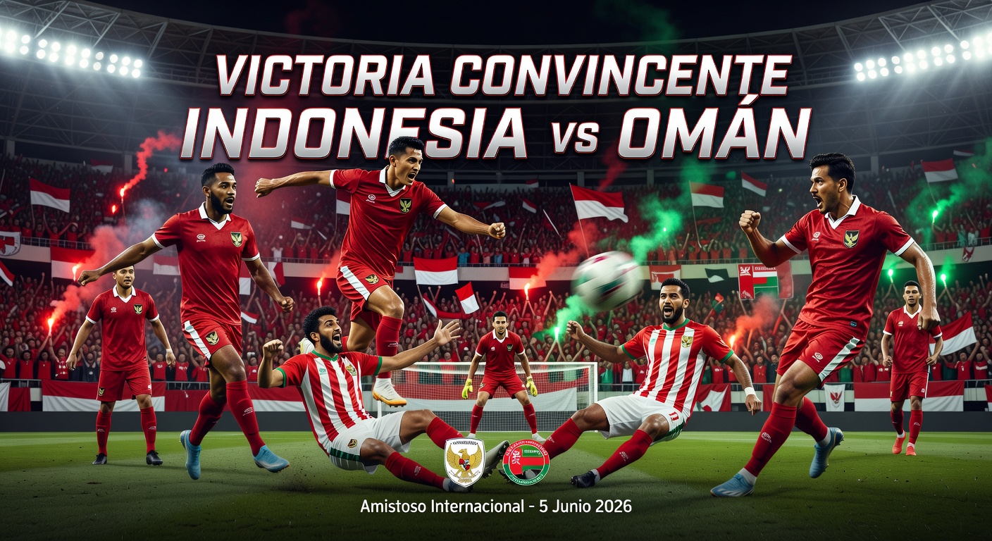 Indonesia vs Oman