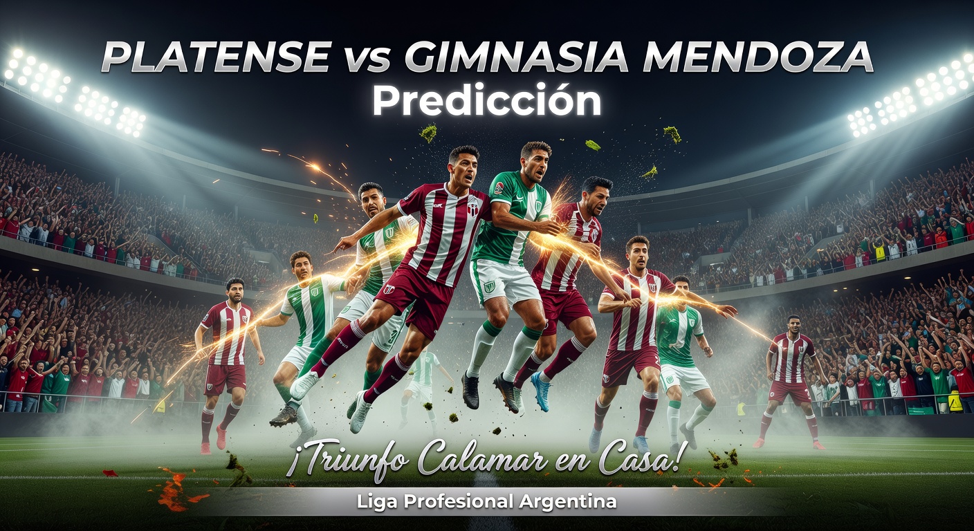 Platense vs Gimnasia M. Pronóstico / Prediction