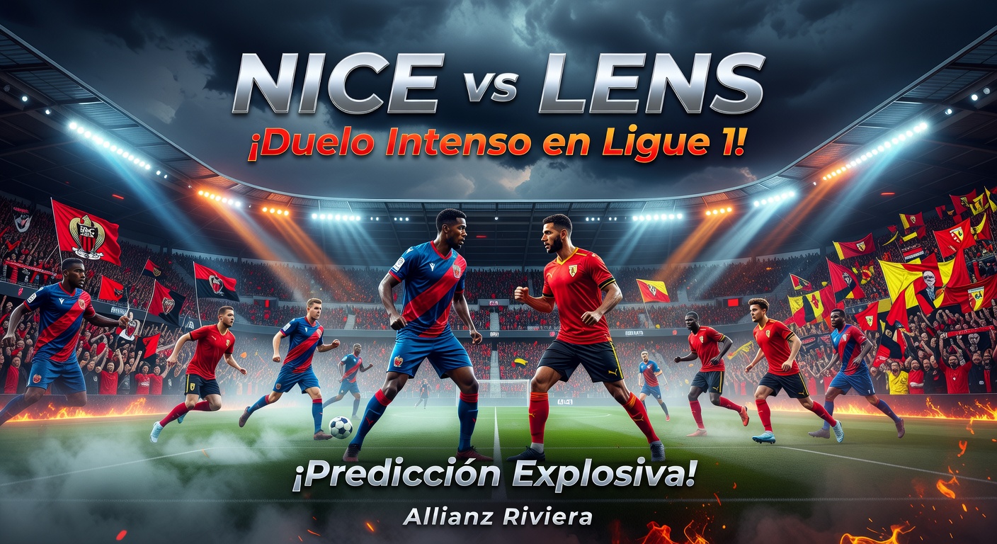Nice vs Lens Pronóstico / Prediction
