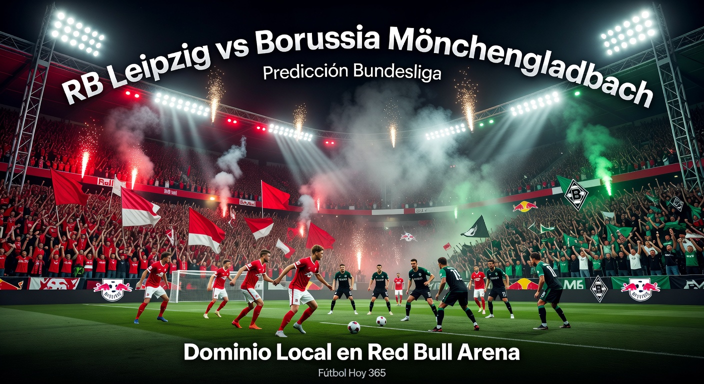 RB Leipzig vs Borussia Mönchengladbach Pronóstico / Prediction