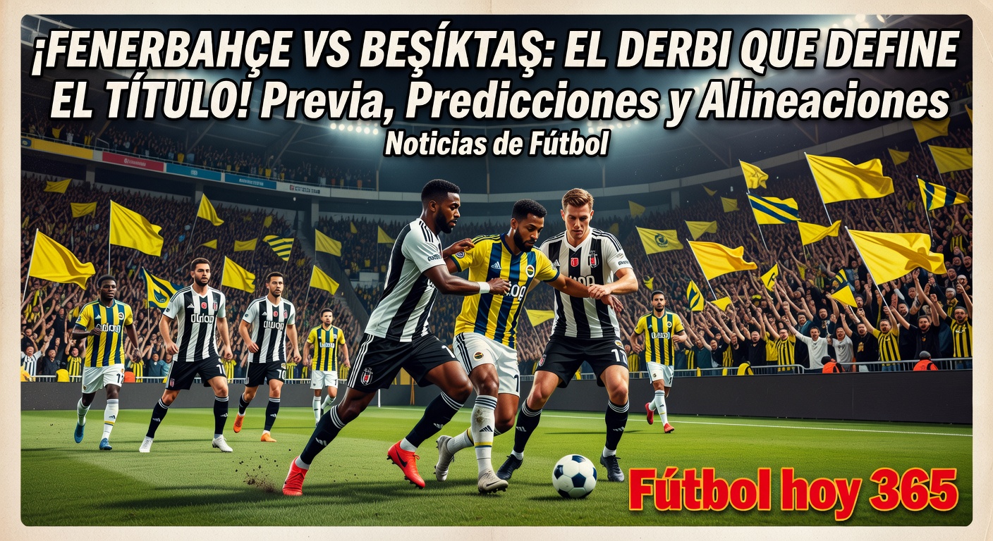 Fenerbahçe vs Beşiktaş derby in Turkish Super Lig (BBC Sport)