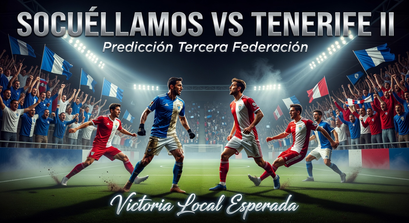 Socuéllamos vs Tenerife II Pronóstico / Prediction