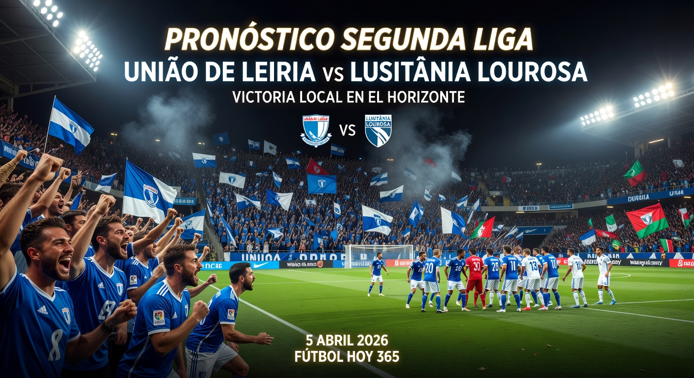 União de Leiria vs Lusitânia Lourosa Pronóstico / Prediction