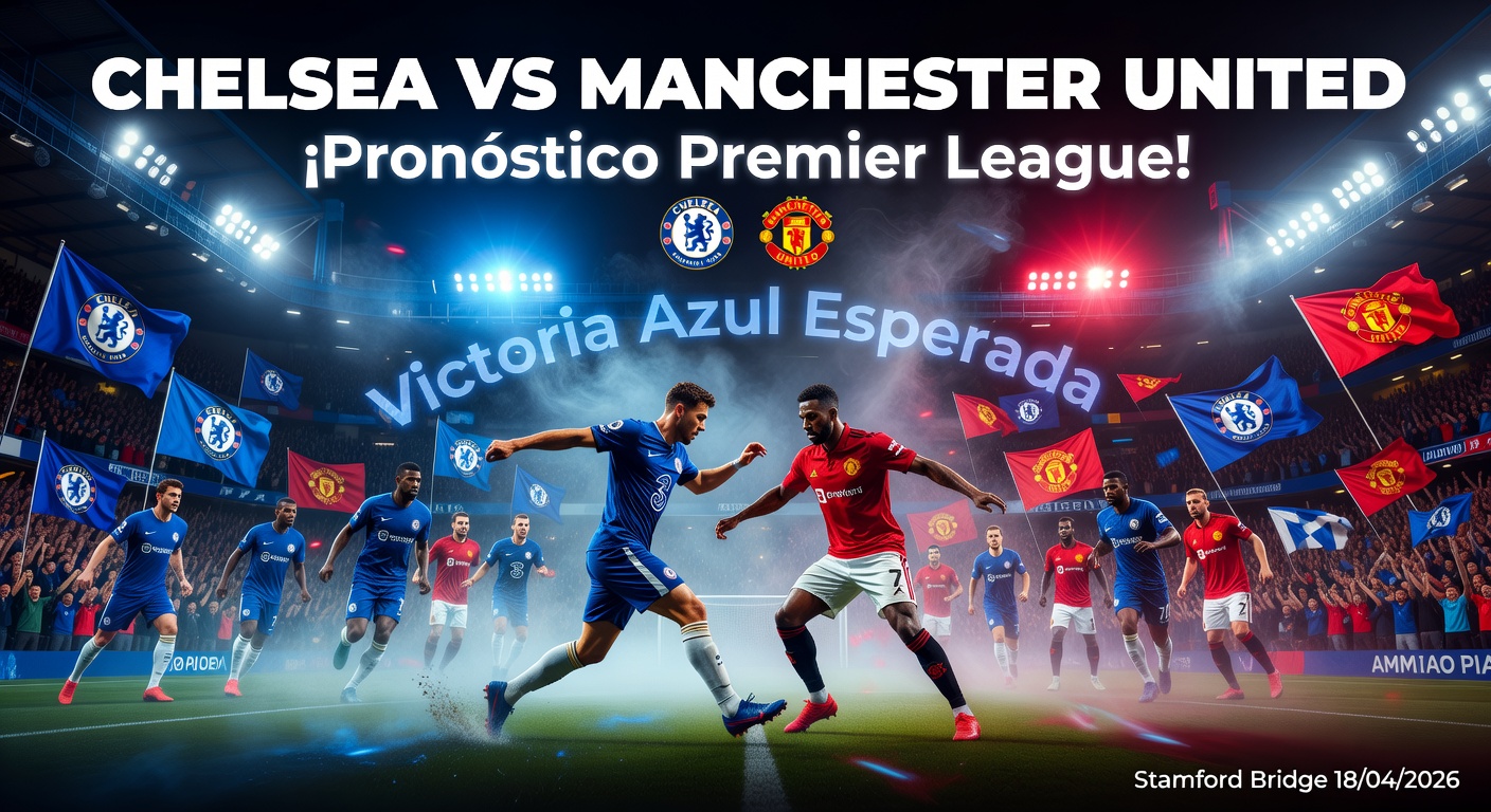 Chelsea vs Manchester United Pronóstico / Prediction