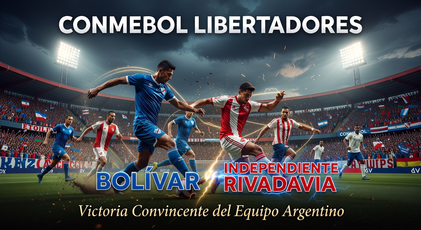 Bolívar vs Independ. Rivadavia