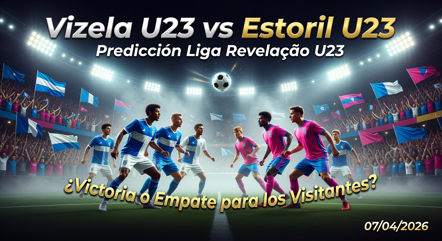 Vizela U23 vs Estoril U23 Pronóstico / Prediction