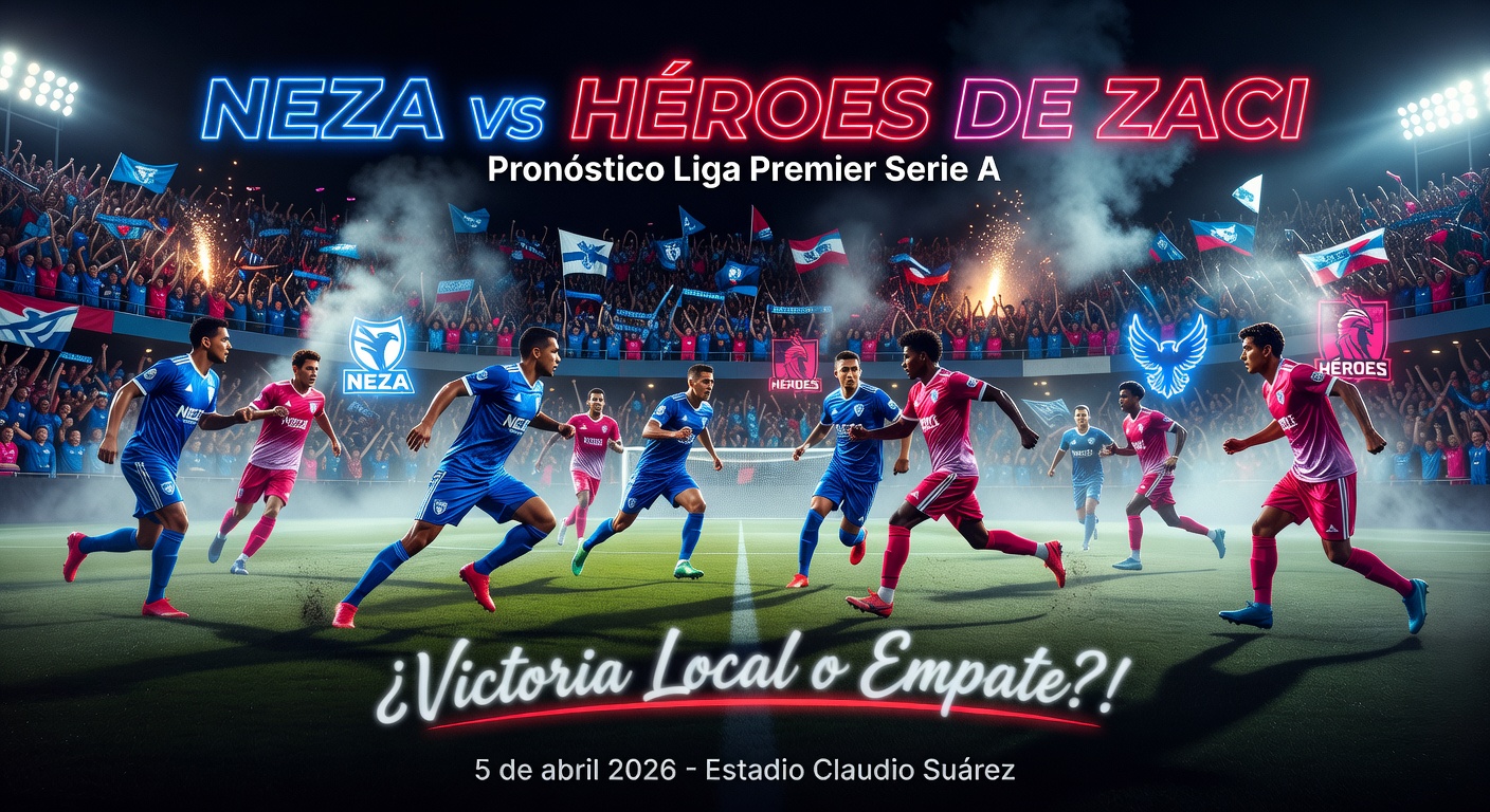 Neza vs Héroes de Zaci Pronóstico / Prediction