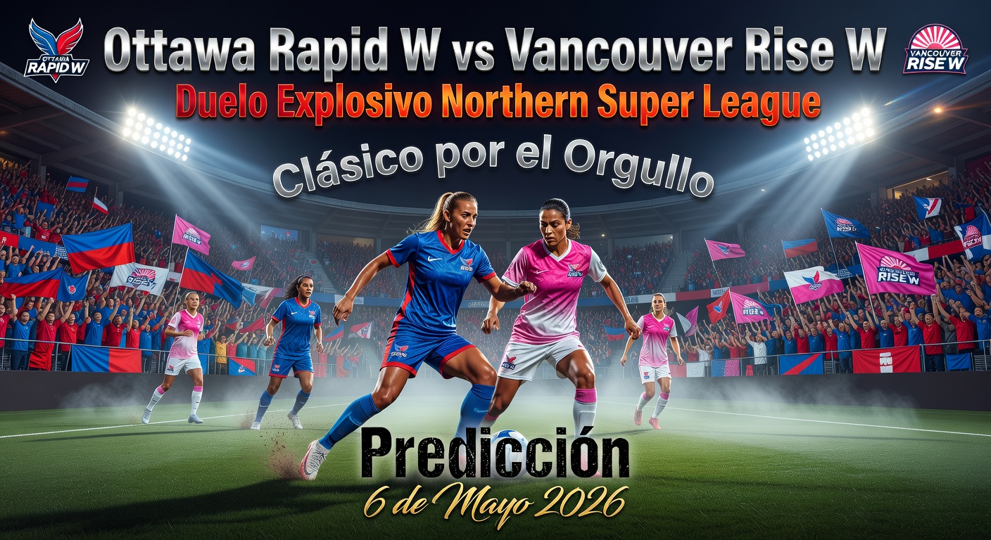 Ottawa Rapid W vs Vancouver Rise W Pronóstico / Prediction