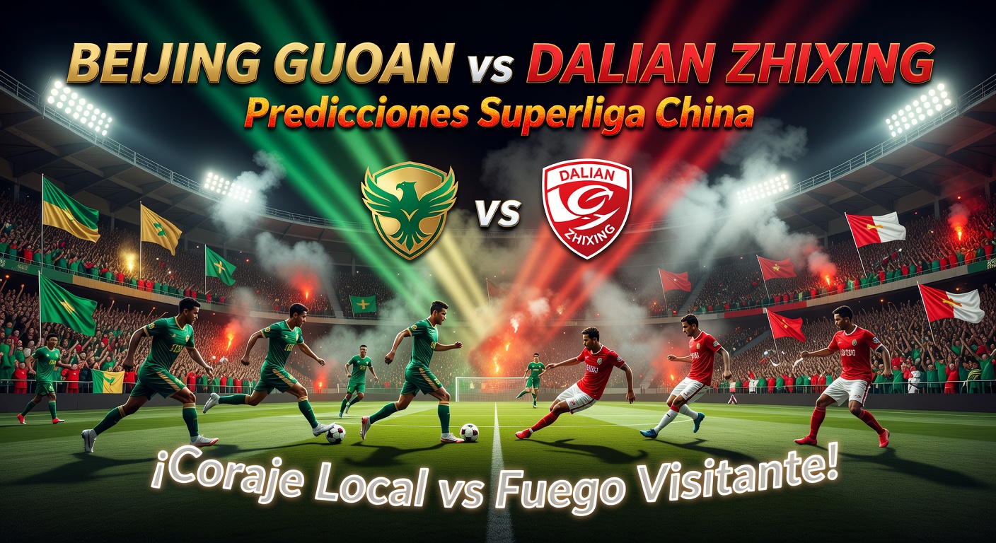 Beijing Guoan vs Dalian Zhixing Pronóstico / Prediction