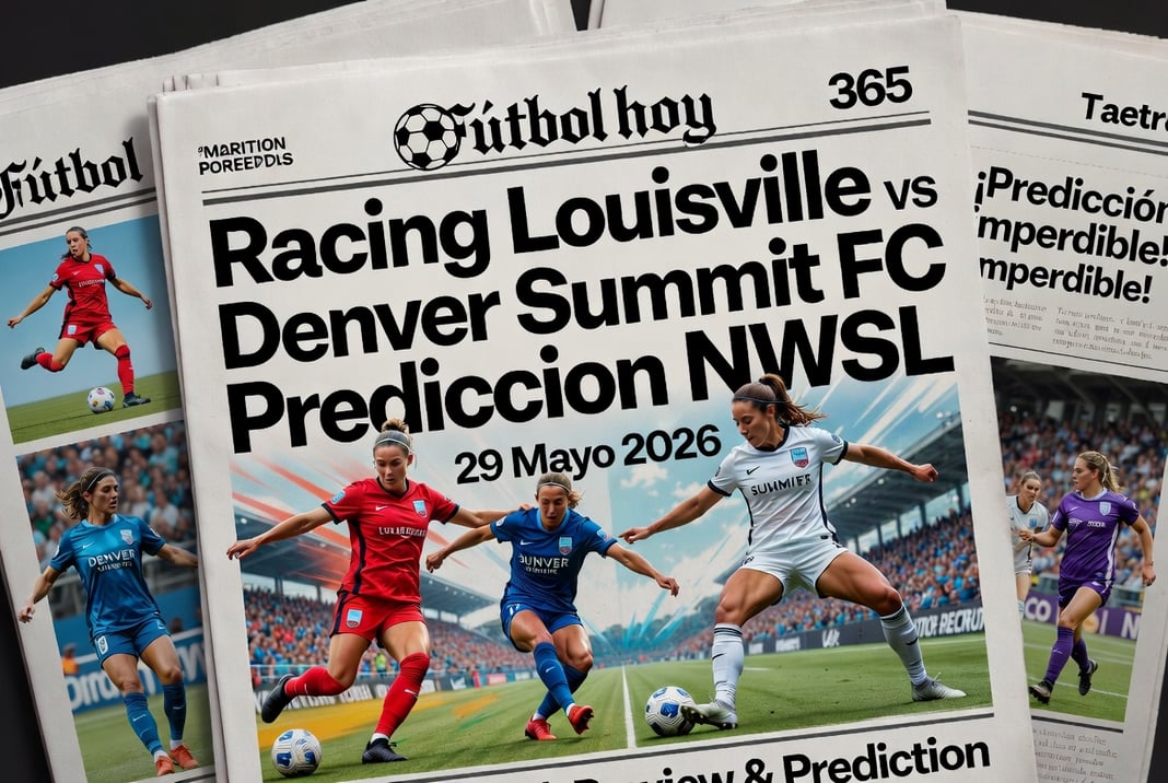 Racing Louisville vs Denver Summit FC Prediccion NWSL 29 Mayo 2026