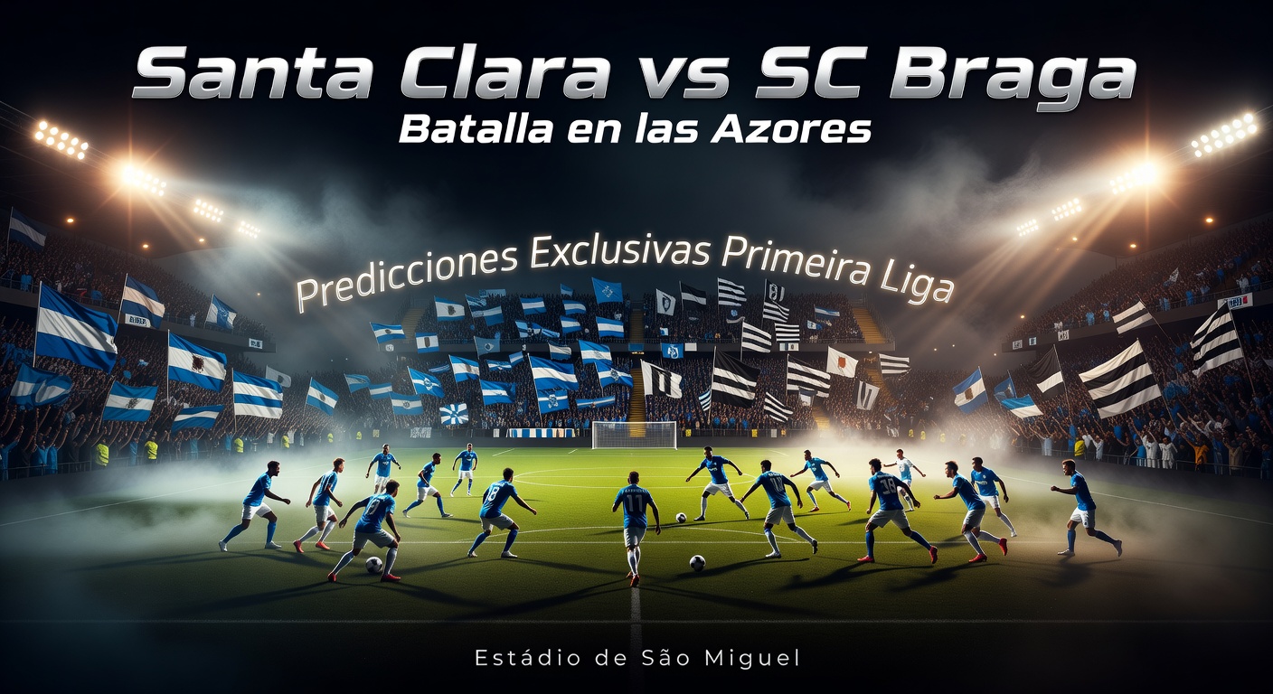 Santa Clara vs SC Braga Pronóstico / Prediction
