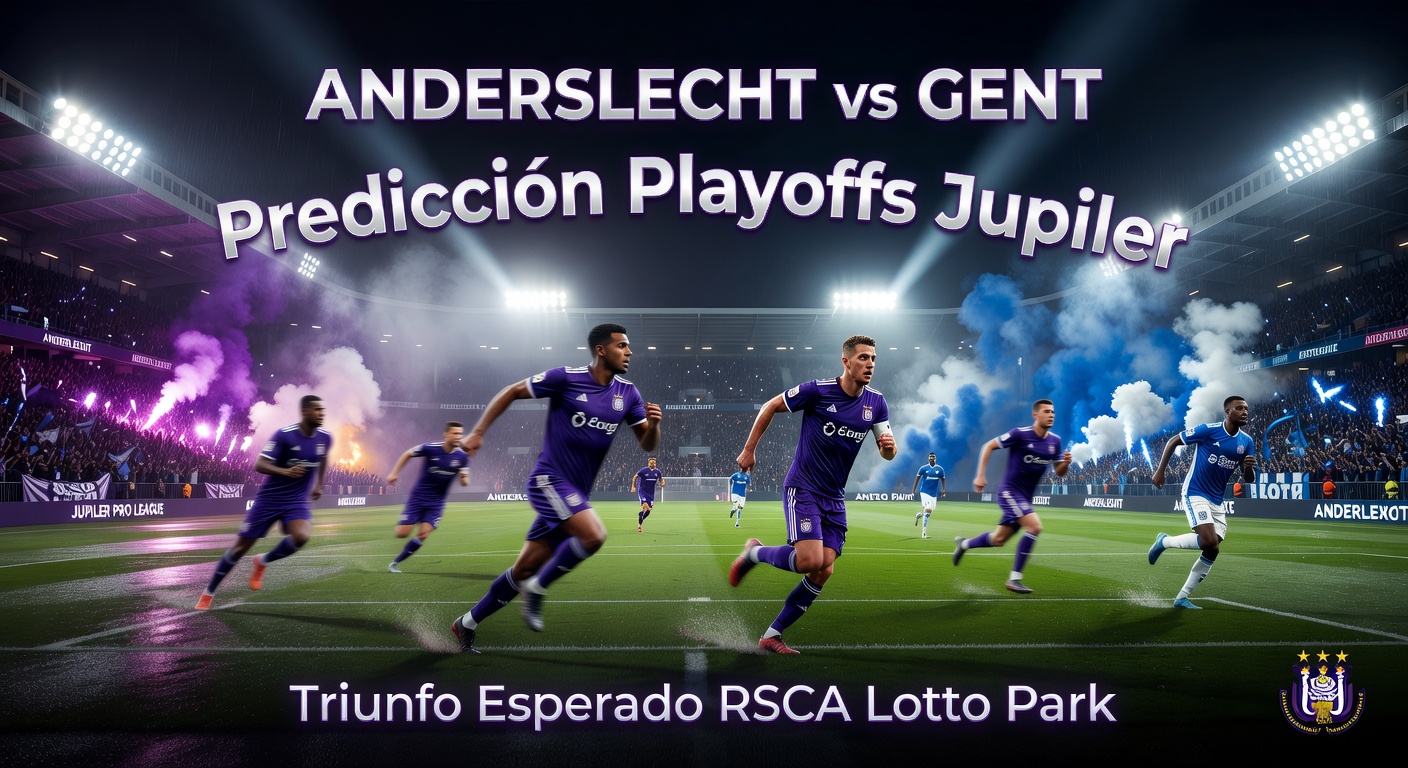 Anderlecht vs Gent Pronóstico / Prediction