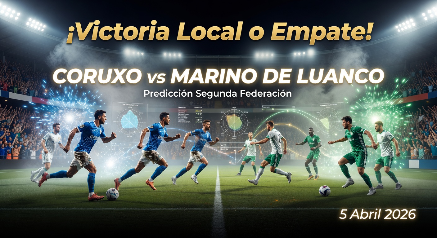 Coruxo vs Marino de Luanco Pronóstico / Prediction