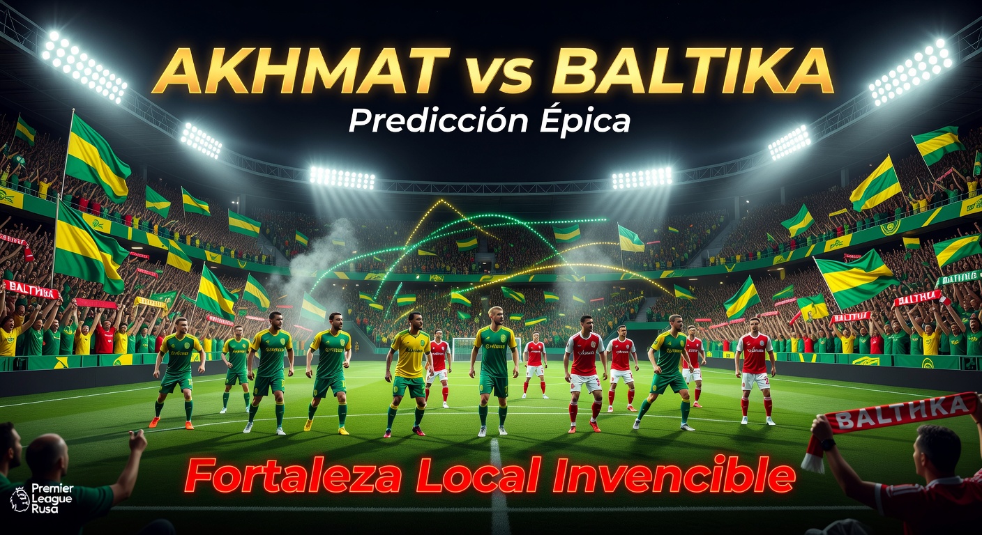 Akhmat vs Baltika Pronóstico / Prediction