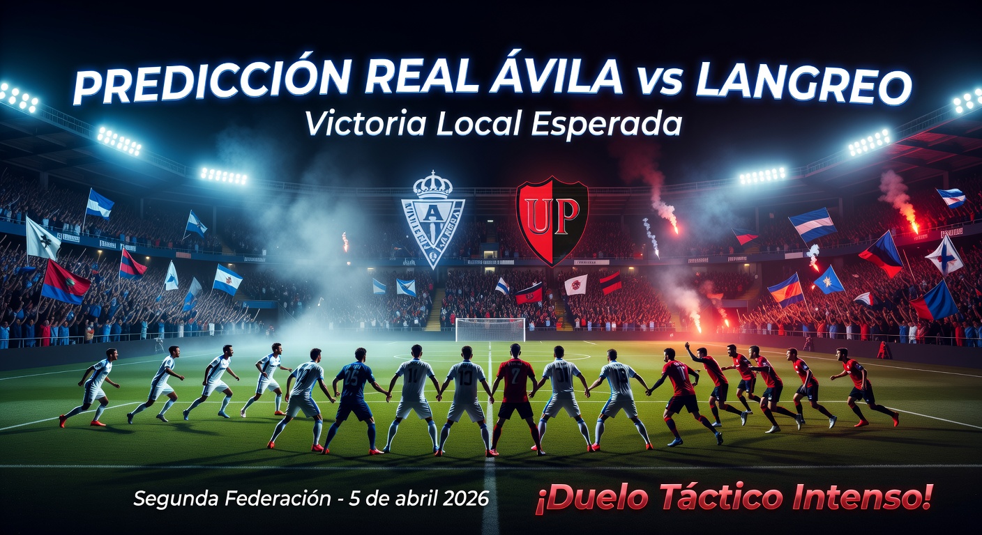 Real Ávila vs Langreo Pronóstico / Prediction
