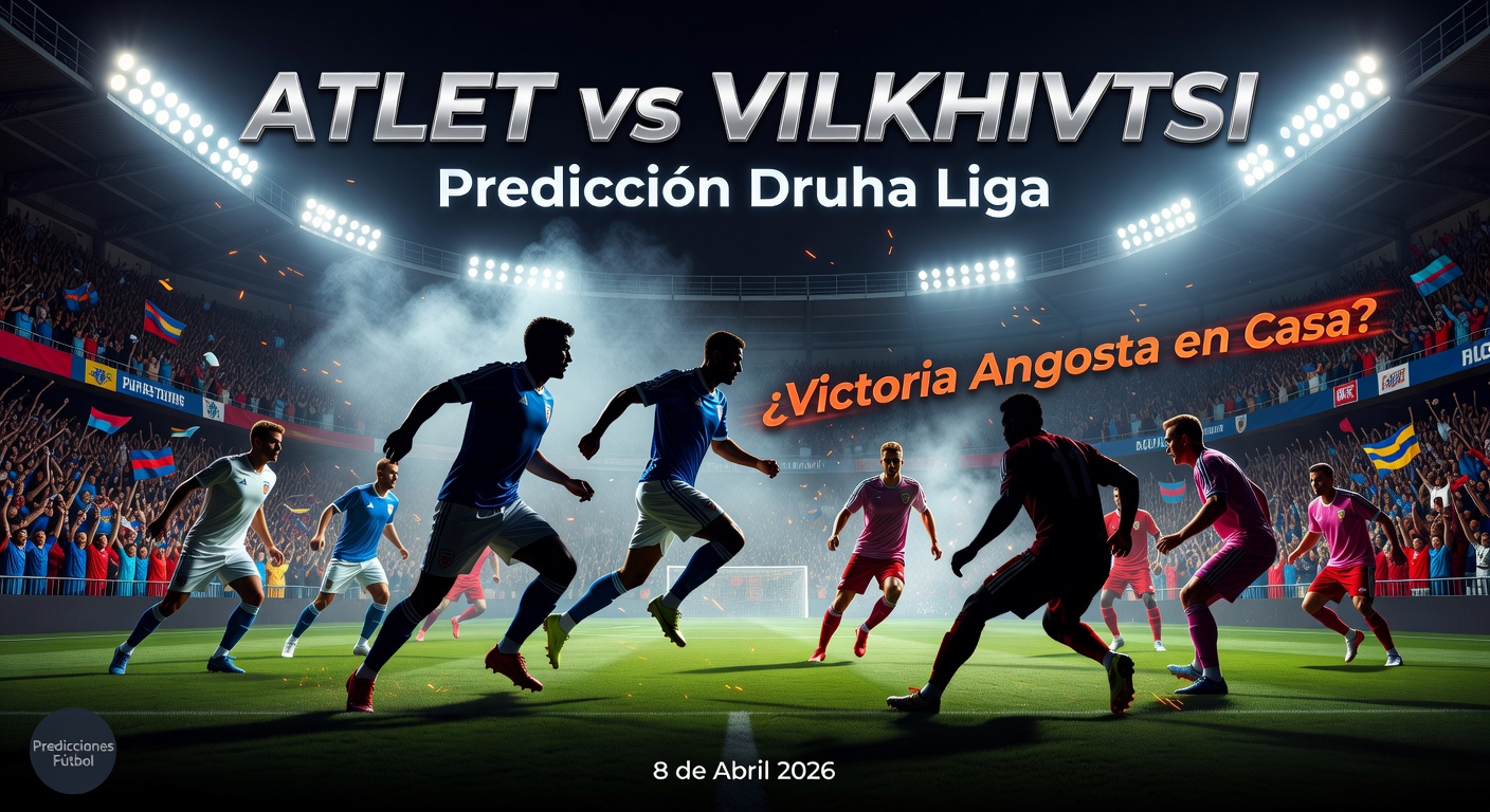 Atlet vs Vilkhivtsi Pronóstico / Prediction