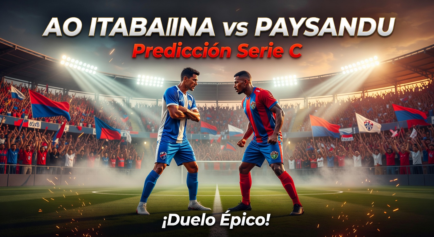 AO Itabaiana vs Paysandu Pronóstico / Prediction
