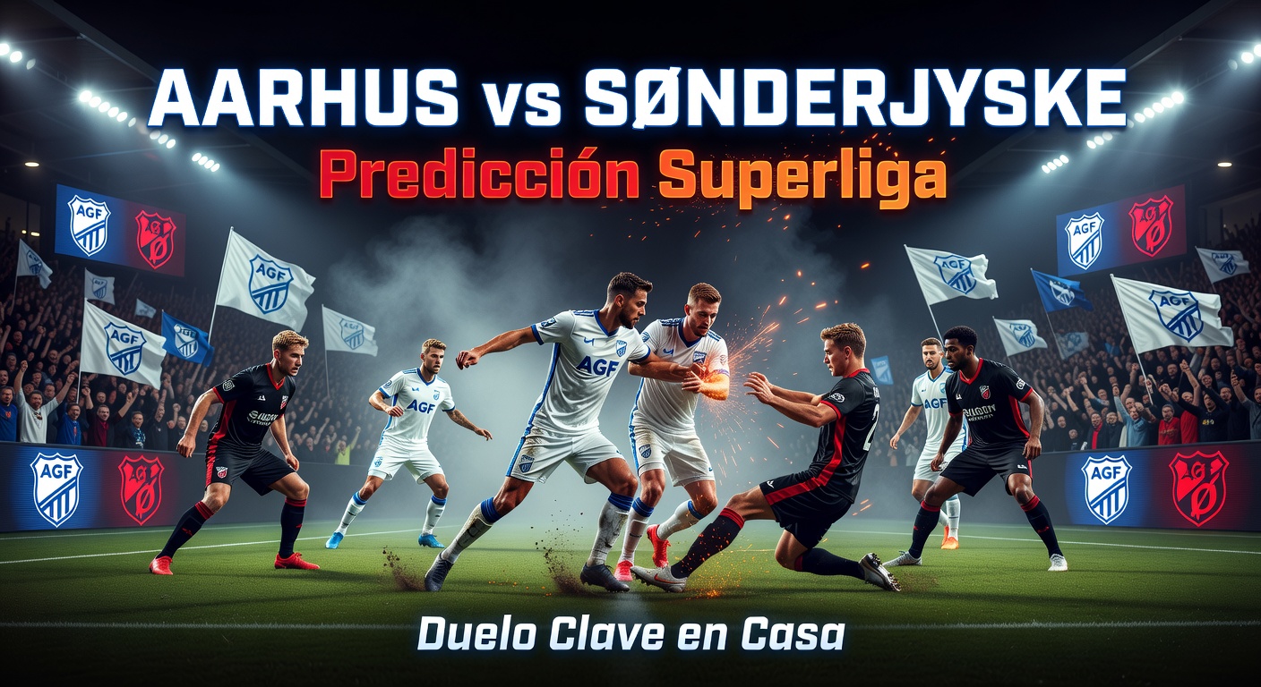 Aarhus vs Sonderjyske Pronóstico / Prediction