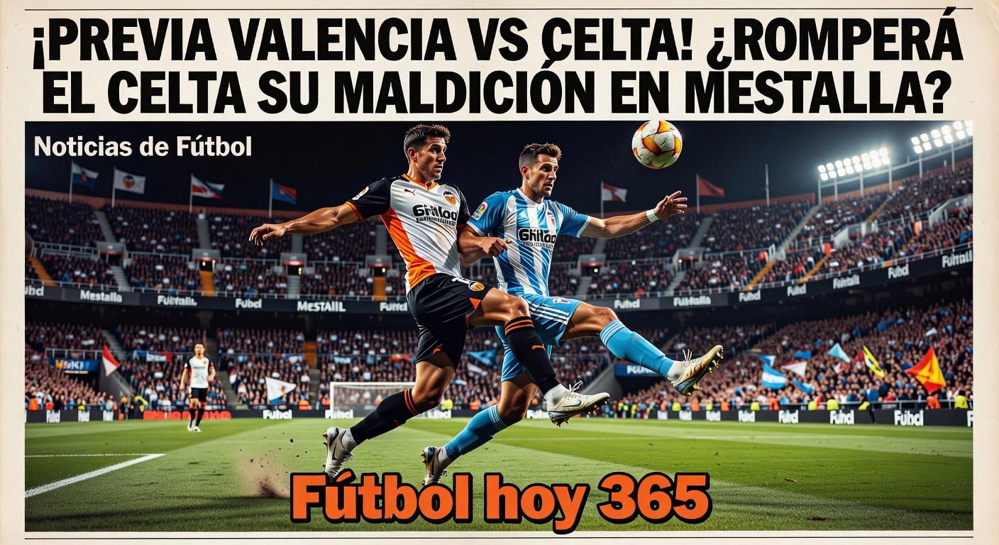 La Liga: Valencia vs Celta Vigo (15:15)