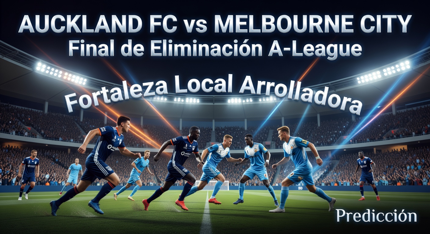 Auckland vs Melbourne City Pronóstico / Prediction