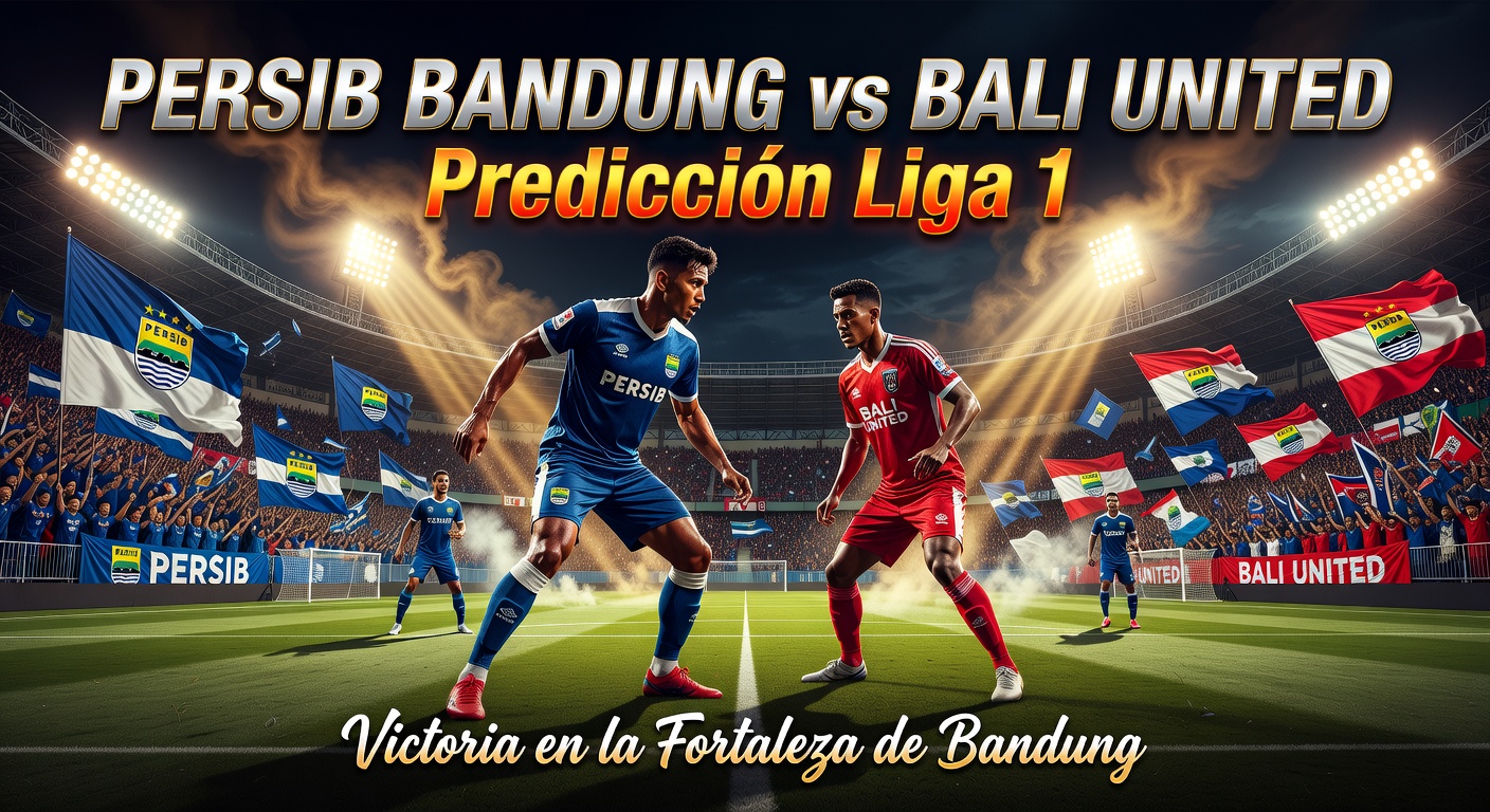 Persib Bandung vs Bali United Pronóstico / Prediction